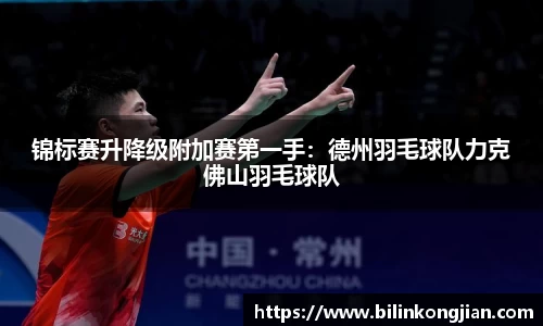 锦标赛升降级附加赛第一手：德州羽毛球队力克佛山羽毛球队